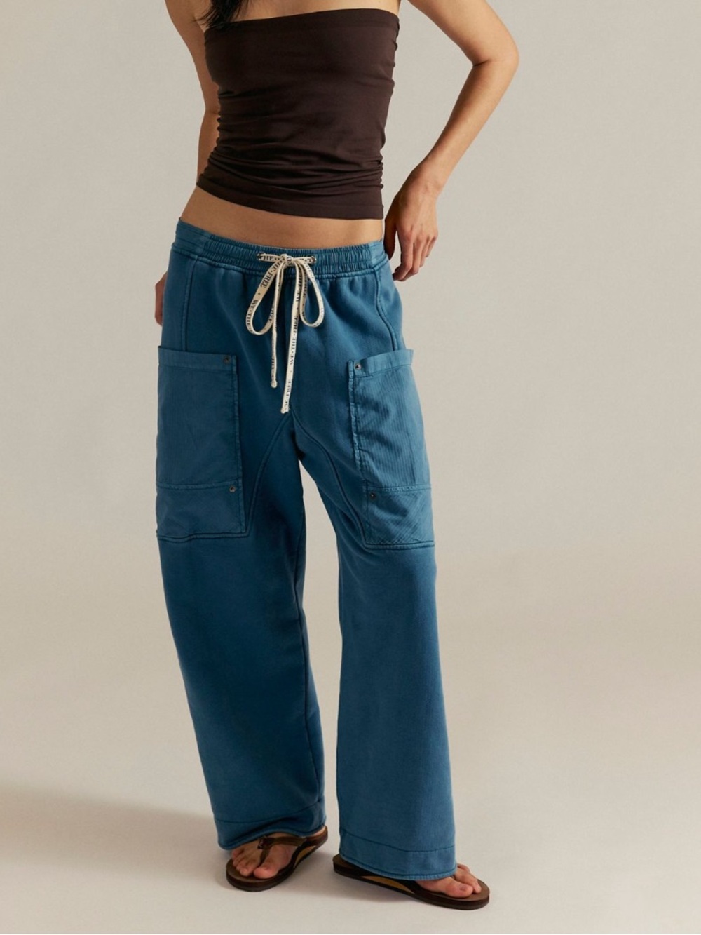 We the Free Jet Set Knit Pull-on Pants - Picture 1 of 6